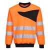 PW277 PW3 Crew Hi-Vis mikina