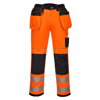 PW3 Hi-Vis Stretch nohavice