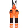 Nohavice na traky PW3 Hi-Vis