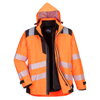 PW365 PW3 Hi-Vis 3-v-1 Bunda