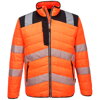PW371 PW3 Hi-Vis Baffle bunda