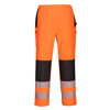 PW3 Hi-Vis Dámske nohavice do dažďa