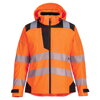 PW3 Hi-Vis Dámska bunda do dažďa