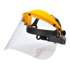 PW91 Celotvárový štít Clear Visor