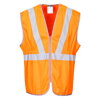 Reflexná vesta Hi-Vis Long RIS