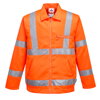 RT40 Hi-Vis Poly-bavlnená Bomber bunda