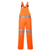 Hi-Vis Poly-bavlnené nohavice na traky