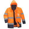 S162 Hi-Vis 3 v 1 Contrast Lite vetrovka