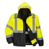 S365 Hi-Vis 3 v 1 Premium bomber