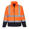 Vetrovka Softshell Hi-Vis (3L)