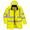 Reflexná vetrovka Hi-Vis Traffic 7 v 1