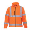 S428 Vetrovka Hi-Vis Softshell