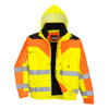 S464 Bunda Hi-Vis Contrast Bomber