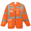 Reflexná blúza Hi-Vis Executive