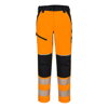 T141 PW3 Hi-Vis Dámske strečové nohavice