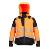 T162 PW3 Dámska Zimná Hi-Vis Bunda