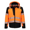 T166 Bunda PW3 Hi-Vis do dažďa (3L)