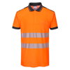 T180 PW3 Hi-Vis Polo-tričko