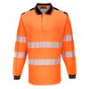 PW3 Hi-Vis Polo tričko L/S