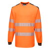 T185 PW3 Hi-Vis Tričko L/S