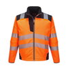 T402 PW3 Hi-Vis Softshell bunda