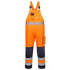 Kontrastné pracovné nohavice Dijon Hi-Vis