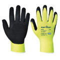 A340 Rukavice Hi-Vis Grip - Latex