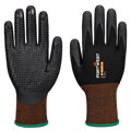 A371 Nitrilové bodkované rukavice GP Grip 15 Micro Foam