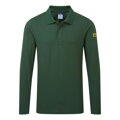 AS23 Antistatická ESD polokošeľa L/S