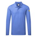AS23 Antistatická ESD polokošeľa L/S