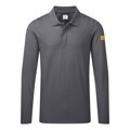 AS23 Antistatická ESD polokošeľa L/S