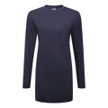 B194 Dámske voľné bavlnené tričko Fit T-Shirt L/S