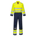 Bizflame Work Hi-Vis antistatická kombinéza