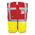 C276 Kontrastná vesta Paris Hi-Vis Executive