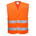 MeshAir Hi-Vis Two Band vesta