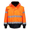 Hi-Vis 3v1 Contrast Bomber