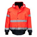 C465 Hi-Vis 3v1 Contrast Bomber