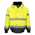 C465 Hi-Vis 3v1 Contrast Bomber