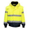 C465 Hi-Vis 3v1 Contrast Bomber