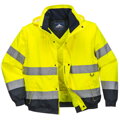 Vetrovka Hi-Vis 2 v 1