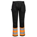 CD858 WX2 Eco Hi-Vis triedy 1 kapsáčové nohavice