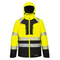 DX430 DX4 Zimná bunda Hi-Vis triedy 2