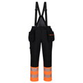 DX437 DX4 Hi-Vis Class 1 Zimný Bib and Brace