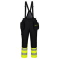 DX437 DX4 Hi-Vis Class 1 Zimný Bib and Brace