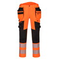 DX4 Hi-Vis vrecká odnímateľné nohavice