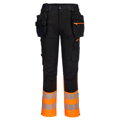 DX457 DX4 Hi-Vis triedy 1 nohavice Craft s odnímateľným vreckom