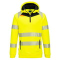 DX482 DX4 Hi-Vis 1/4 zips mikina