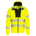 DX4 Hi-Vis mikina s kapucňou