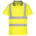 Eco Hi-Vis L/S Polo (6 balenie)