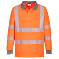 Eco Hi-Vis L/S Polo (6 balení)